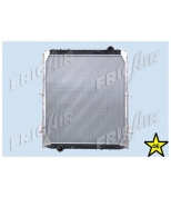 FRIG AIR - 02043068 - Радиатор системы охлаждения